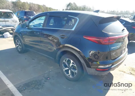 2020 Kia Sportage Lx z USA, uszkodzony, nr VIN KNDPM3AC4L7671227